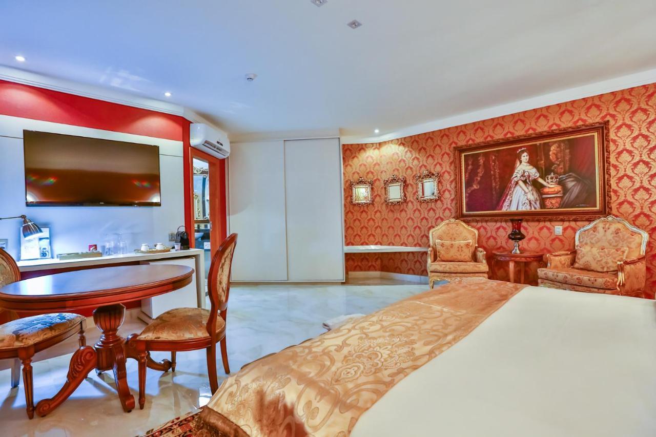 Golden Lis Hotel Boutique 戈亚尼亚 外观 照片 Suite