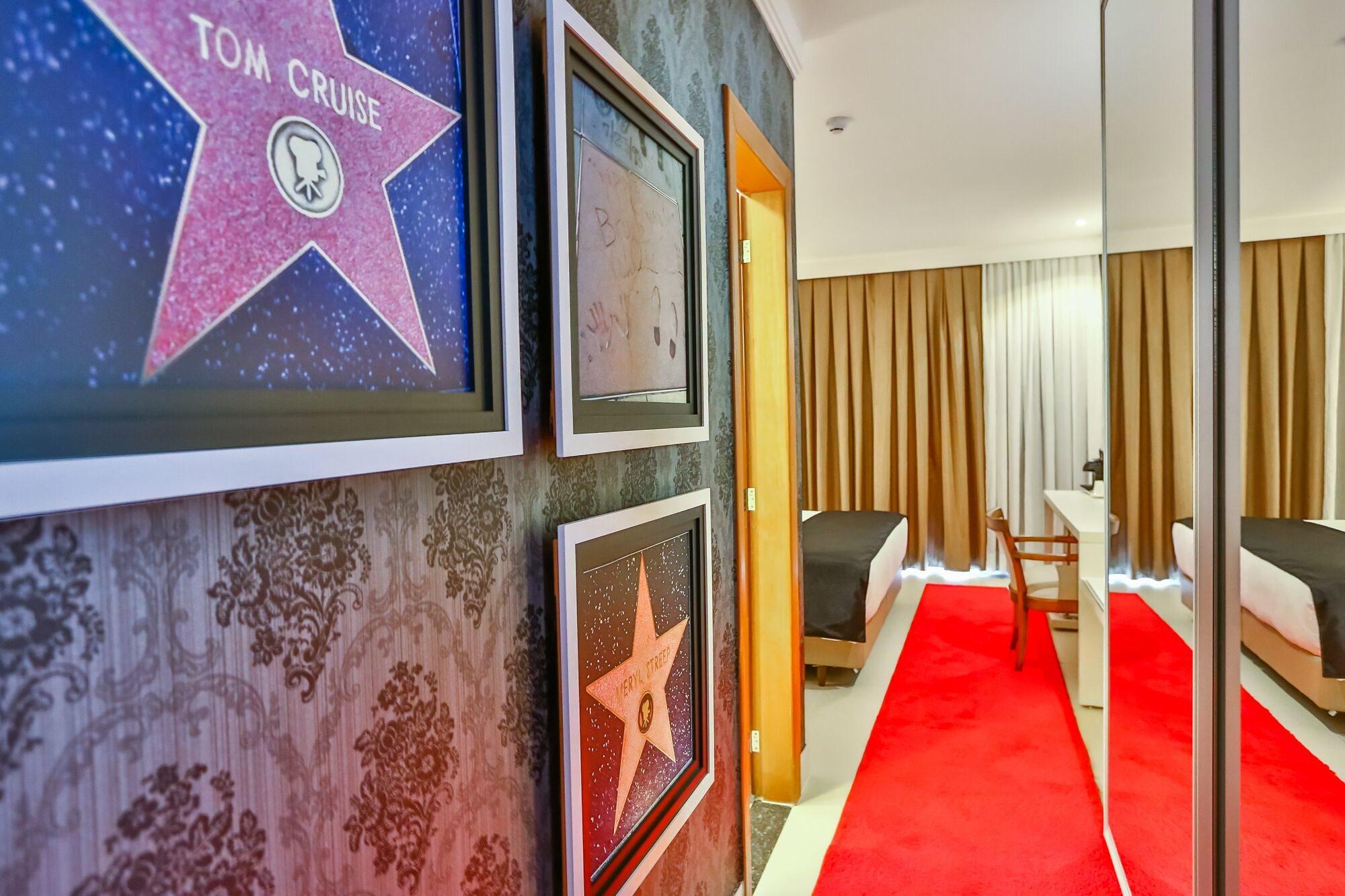 Golden Lis Hotel Boutique 戈亚尼亚 外观 照片 Hollywood Suite