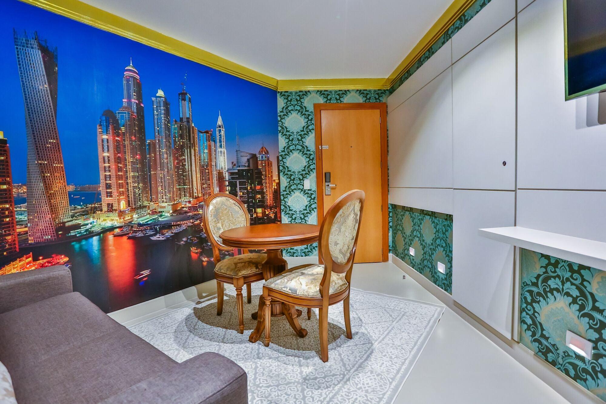 Golden Lis Hotel Boutique 戈亚尼亚 外观 照片 A room in the hotel