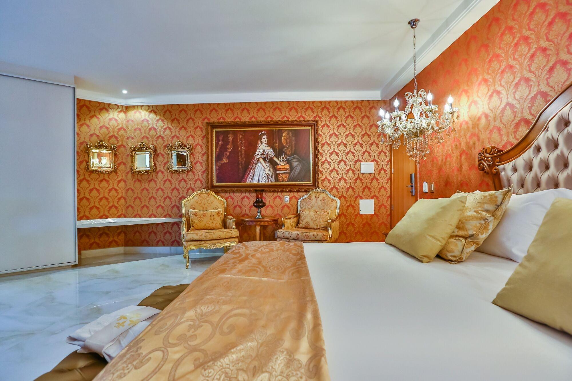 Golden Lis Hotel Boutique 戈亚尼亚 外观 照片 Suite