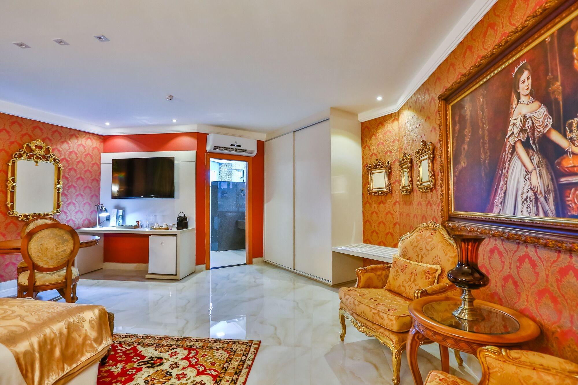 Golden Lis Hotel Boutique 戈亚尼亚 外观 照片 Suite