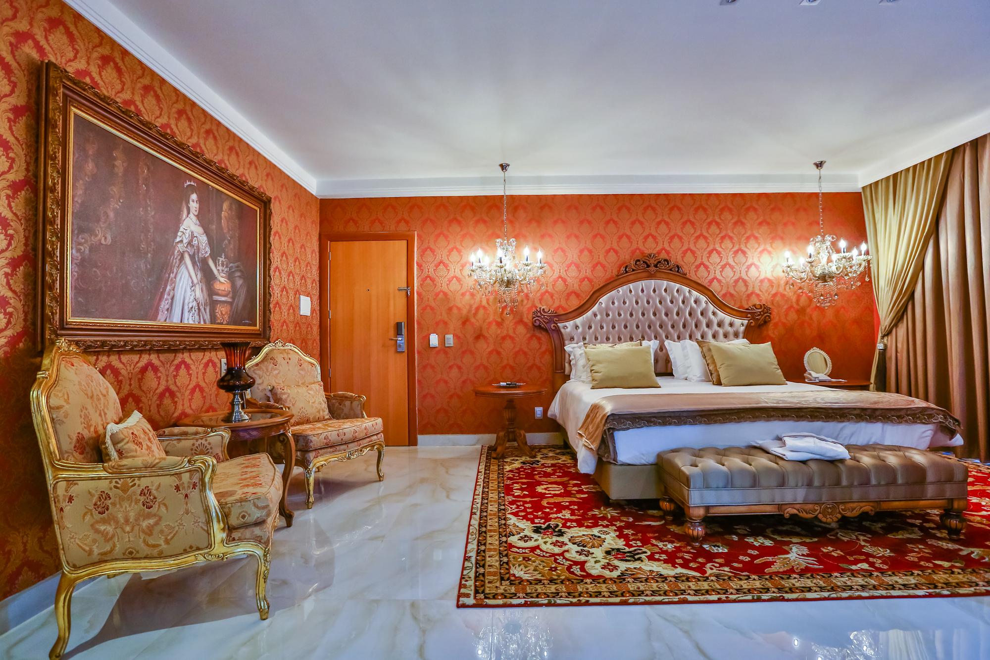 Golden Lis Hotel Boutique 戈亚尼亚 外观 照片 Suite