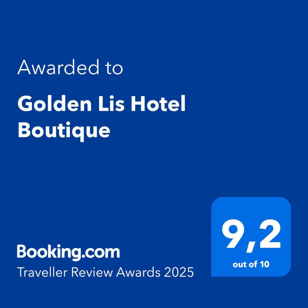 Golden Lis Hotel Boutique 戈亚尼亚 外观 照片 Booking.com Traveller Choice Award 2019