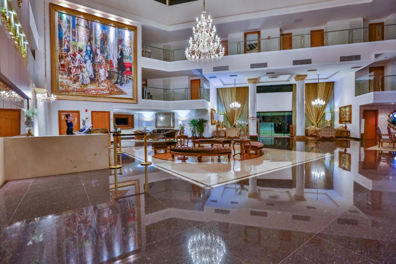 Golden Lis Hotel Boutique 戈亚尼亚 外观 照片 Lobby