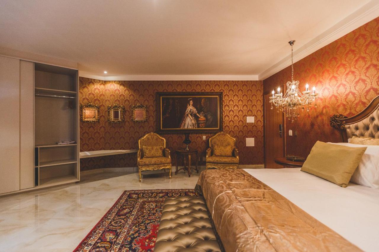 Golden Lis Hotel Boutique 戈亚尼亚 外观 照片 Suite